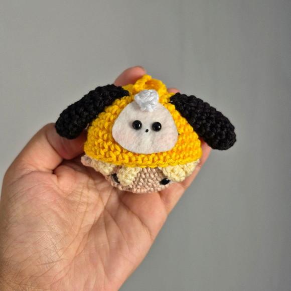 Chaveiro Jimin Bts Amigurumi