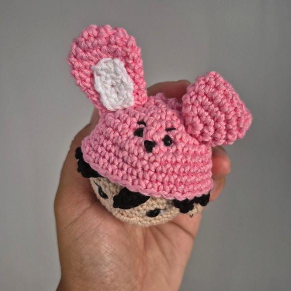 Chaveiro Jungkook Bts Amigurumi