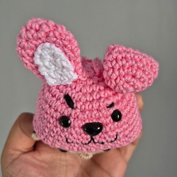 Chaveiro Jungkook Bts Amigurumi
