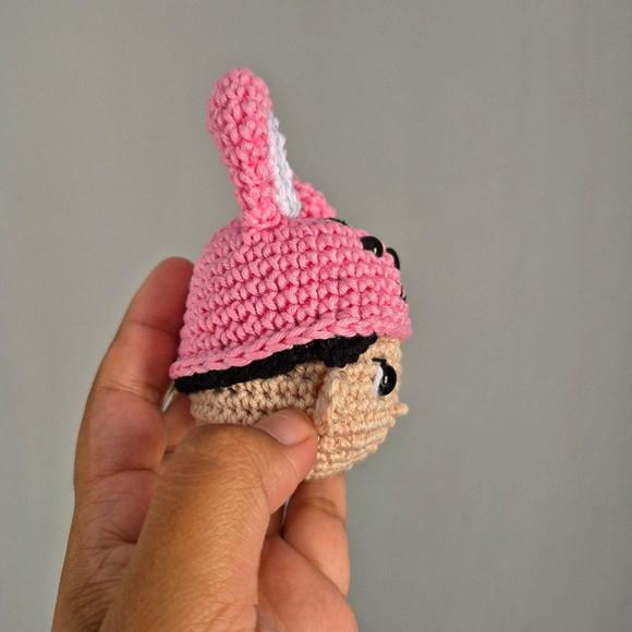 Chaveiro Jungkook Bts Amigurumi