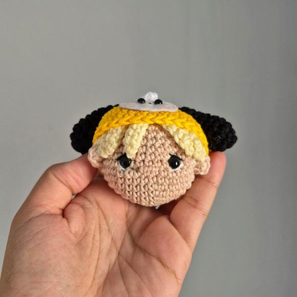 Chaveiro Jimin Bts Amigurumi