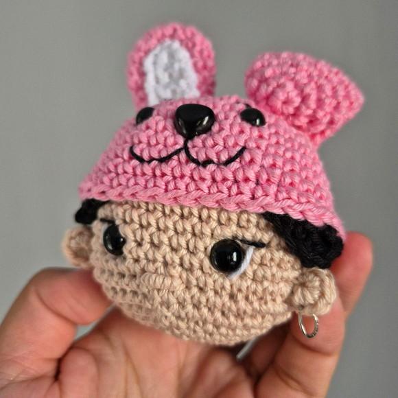 Chaveiro Jungkook Bts Amigurumi