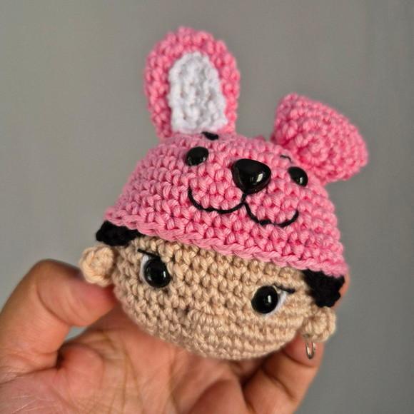 Chaveiro Jungkook Bts Amigurumi