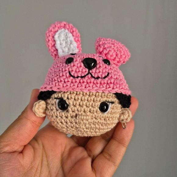 Chaveiro Jungkook Bts Amigurumi