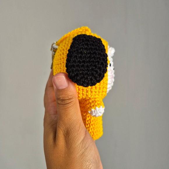 Chaveiro Chimmy Bts Amigurumi