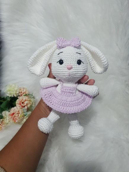 Coelho Amigurumi