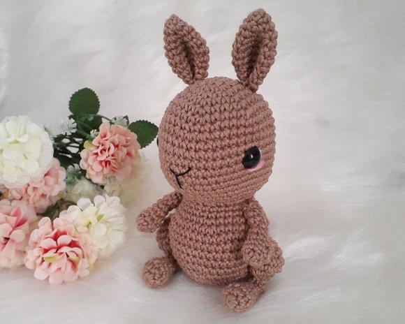 Coelho Amigurumi