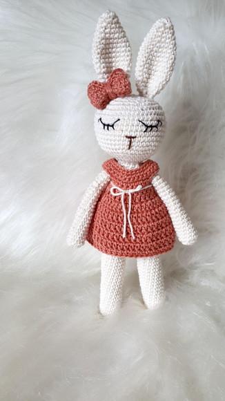 Coelho Amigurumi