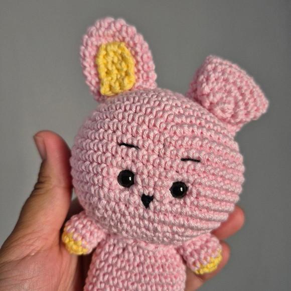 Chaveiro Cooky Bts Amigurumi