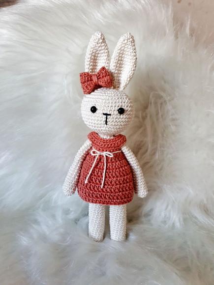 Coelho Amigurumi