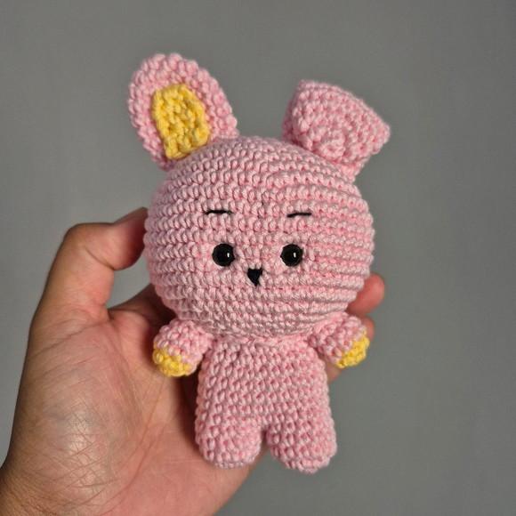 Chaveiro Cooky Bts Amigurumi