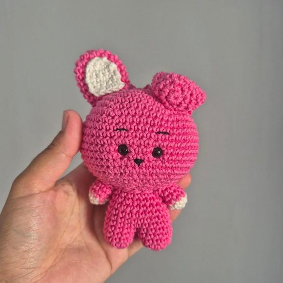 Chaveiro Cooky Bts Amigurumi
