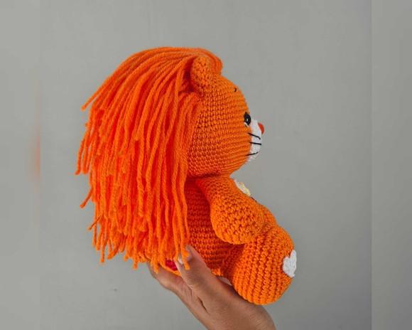 Coração Valente Amigurumi Ursinho Carinhosos