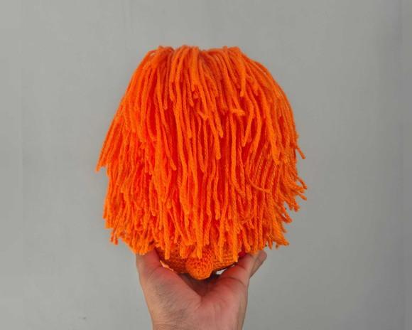 Coração Valente Amigurumi Ursinho Carinhosos