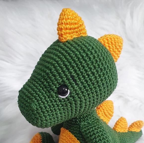 Dinossauro Amigurumi