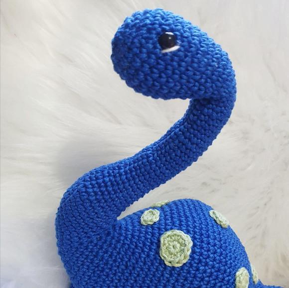 Dinossauro Amigurumi