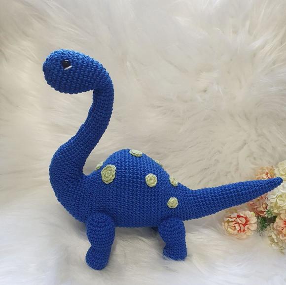Dinossauro Amigurumi