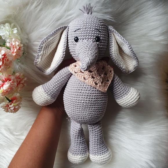 Elefante Amigurumi