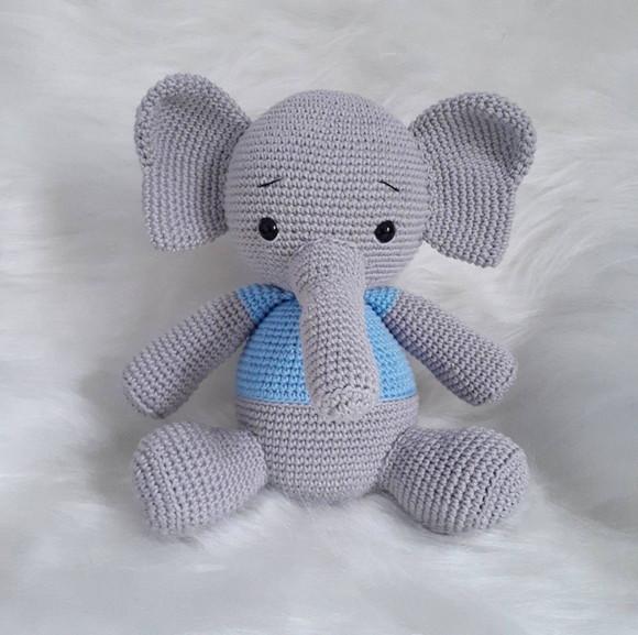 Elefante Amigurumi