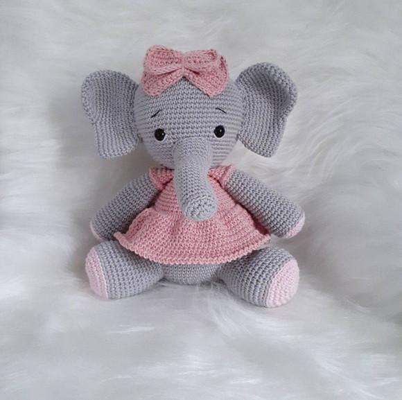 Elefante Amigurumi