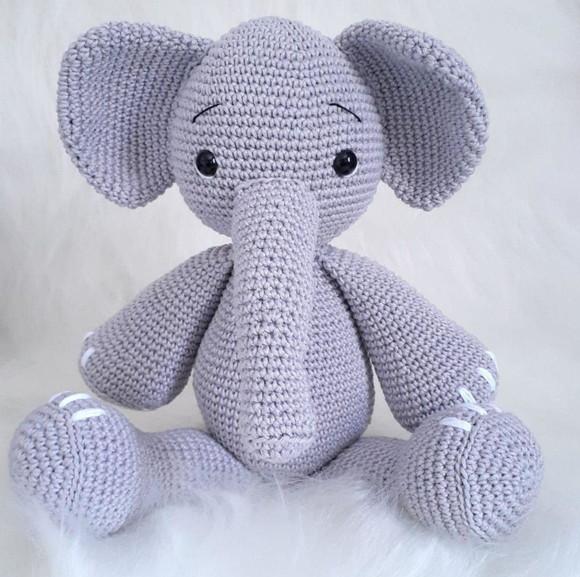 Elefante Amigurumi