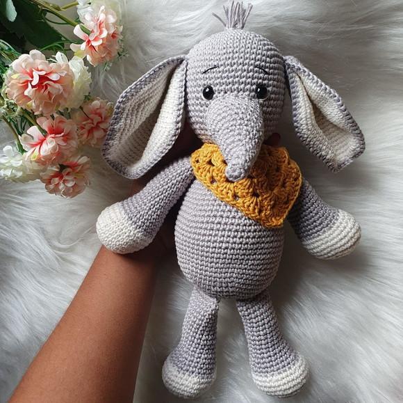 Elefante Amigurumi