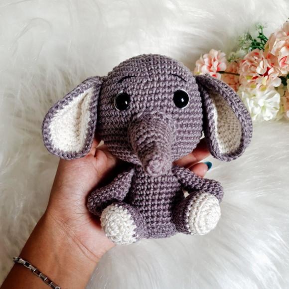 Elefante Baby amigurmi