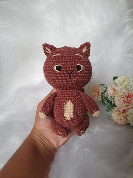 Esquilo Amigurumi – Crochê Artesanal Exclusivo