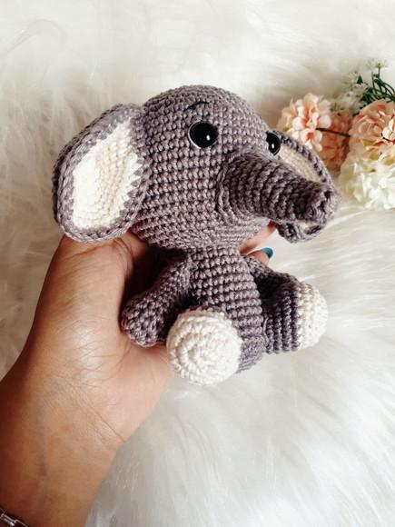 Elefante Baby amigurmi