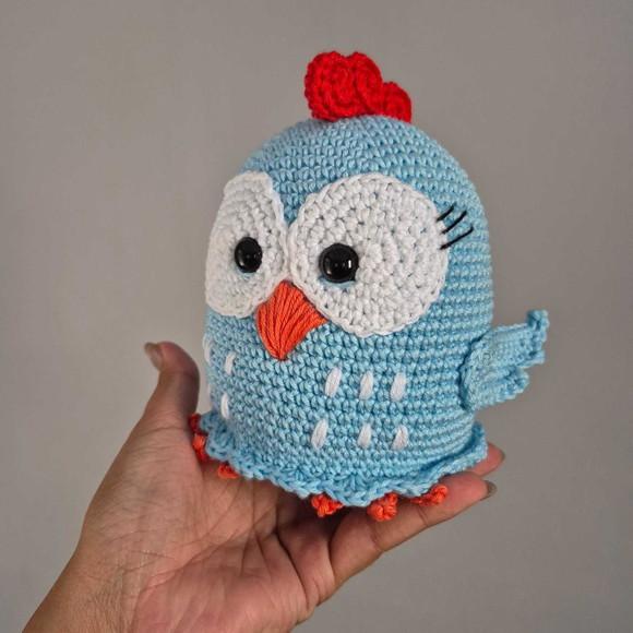 Galinha Pintadinha Amigurumi