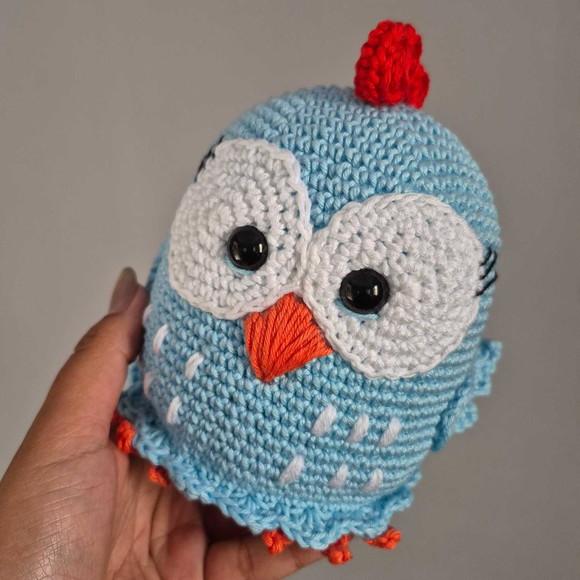 Galinha Pintadinha Amigurumi