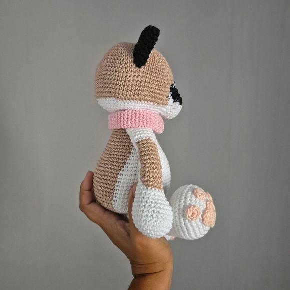 Gato Siames Amigurumi