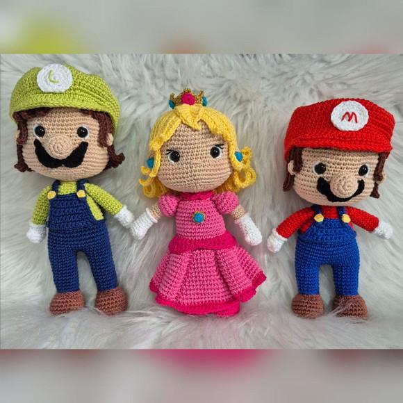 Kit Mario Bros, Luigi e Peach