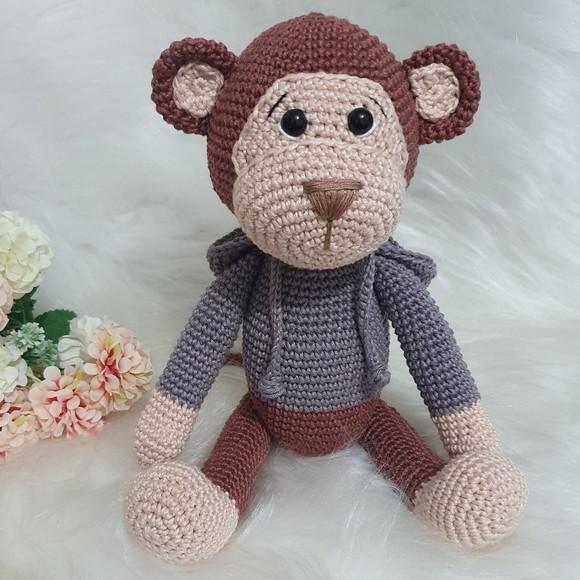 Macaco Amigurumi