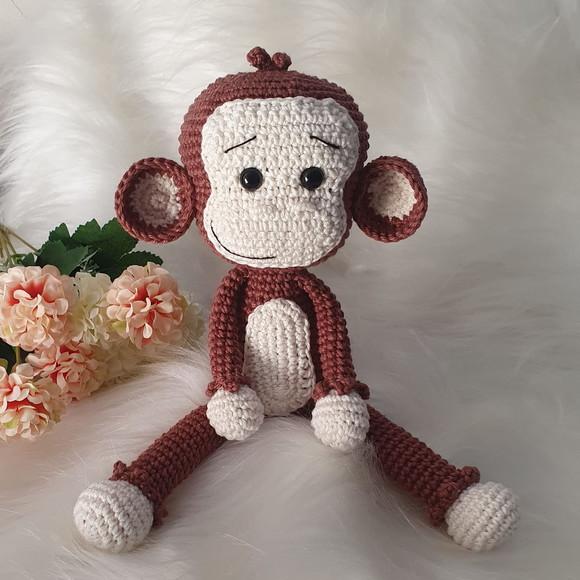 Macaco Amigurumi