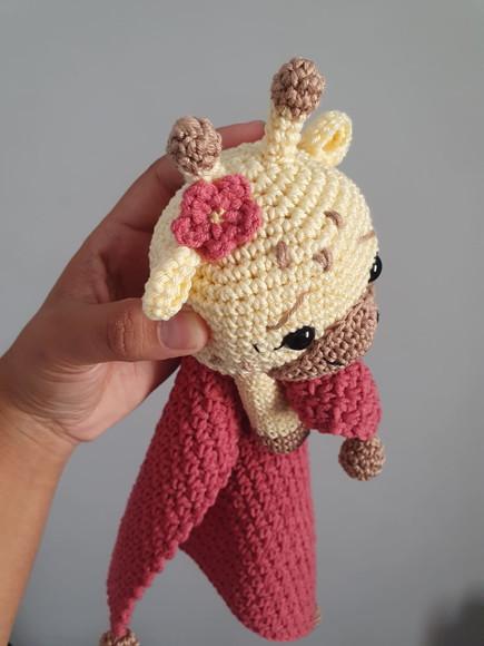 Naninha Amigurumi Girafa