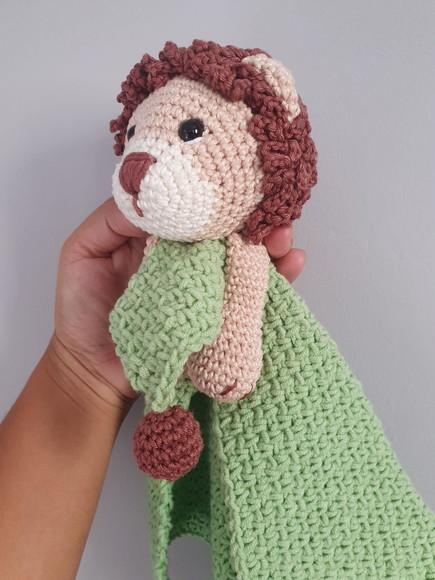 Naninha Amigurumi Leão