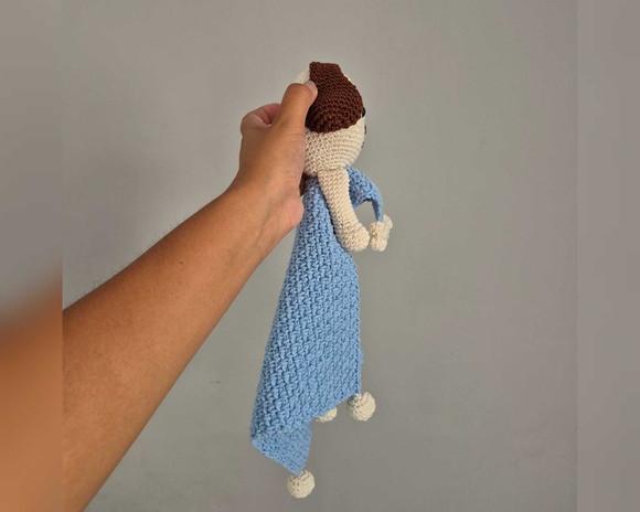 Naninha Cachorro Amigurumi