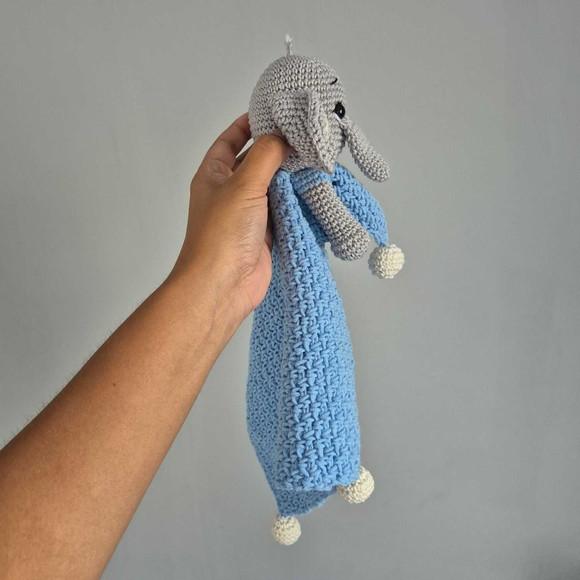 Naninha Elefante Amigurumi