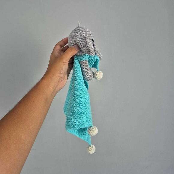 Naninha Elefante Amigurumi