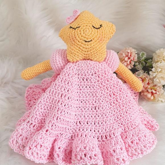 Naninha Estrela Amigurumi
