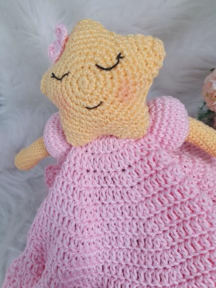Naninha Estrela Amigurumi