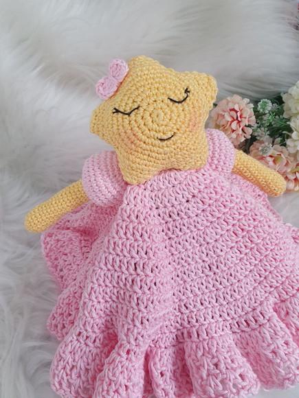 Naninha Estrela Amigurumi