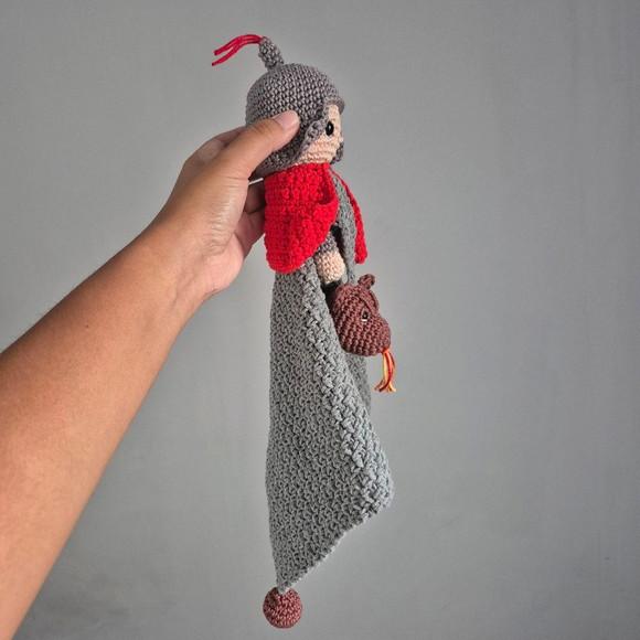Naninha São Jorge Amigurumi