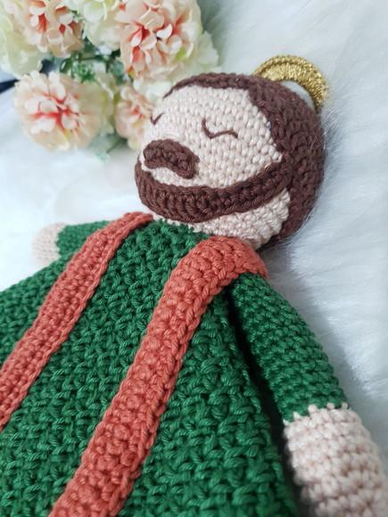 Naninha São José Amigurumi
