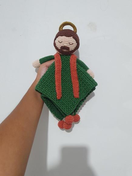 Naninha São José Amigurumi