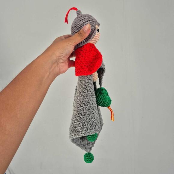 Naninha São Jorge Amigurumi