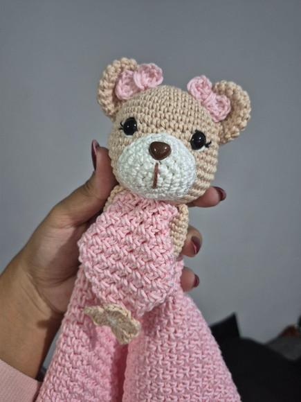 Naninha Ursa Amigurumi