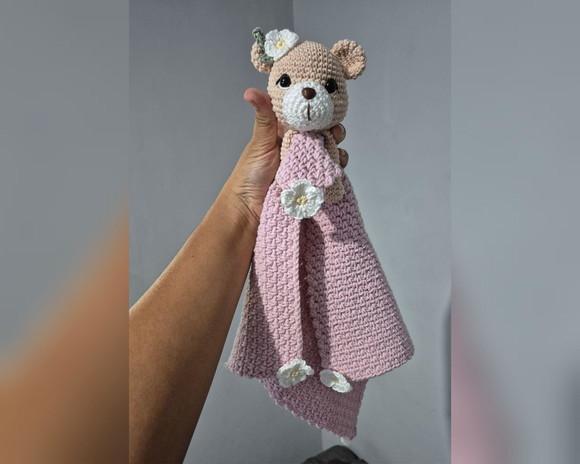 Naninha Ursa Amigurumi