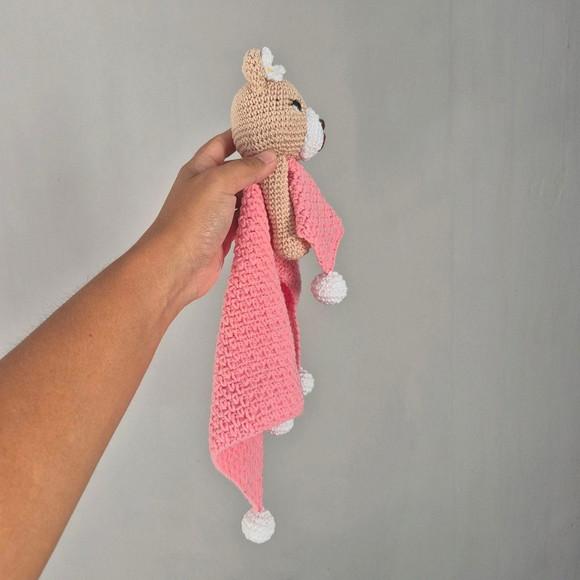 Naninha Ursa Amigurumi